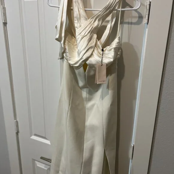 White Midi Cinq a Sept Dress - Picture 4 of 7